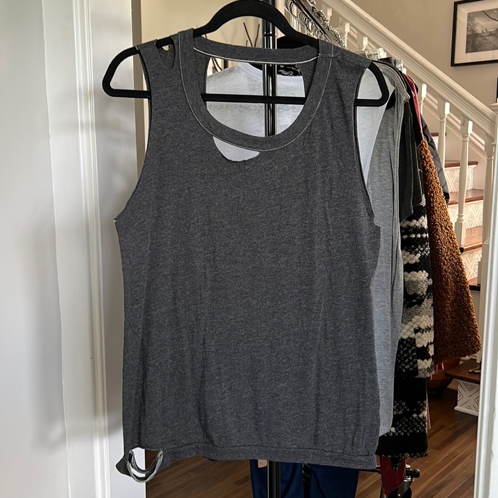 Chaser- muscle t-shirt